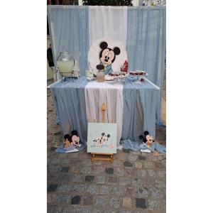 Στολισμός Εκκλησίας με Θέμα Baby Mickey Mouse